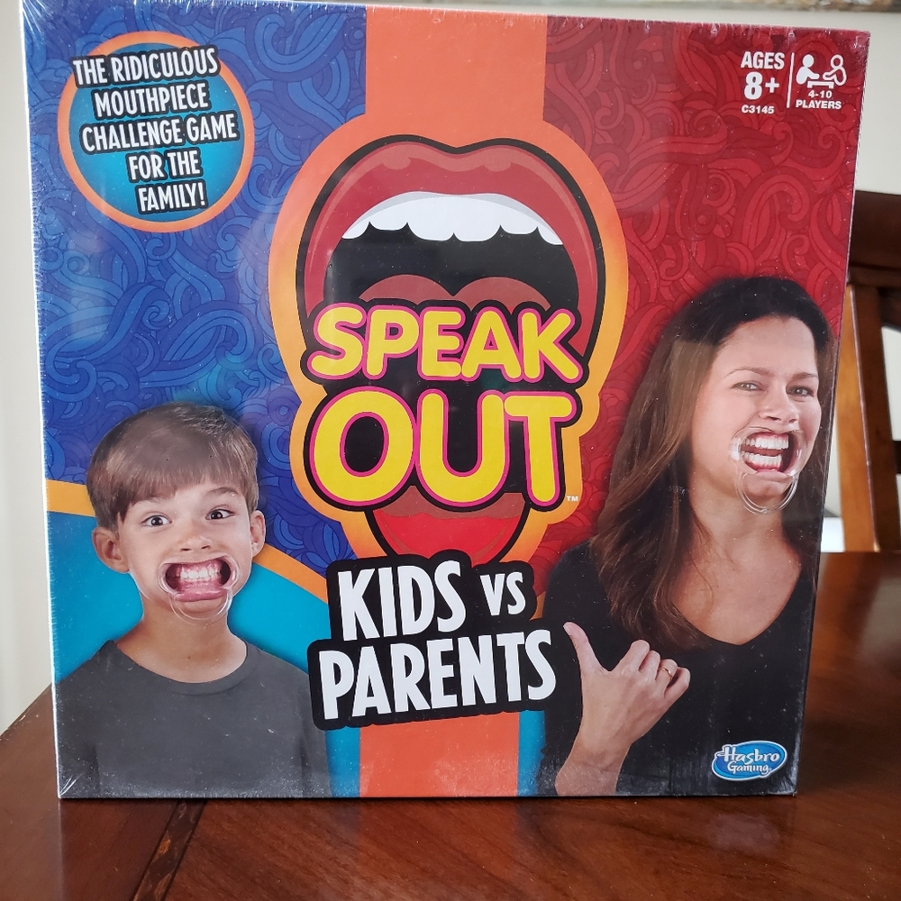 Speak Out Kids VS Parents Game